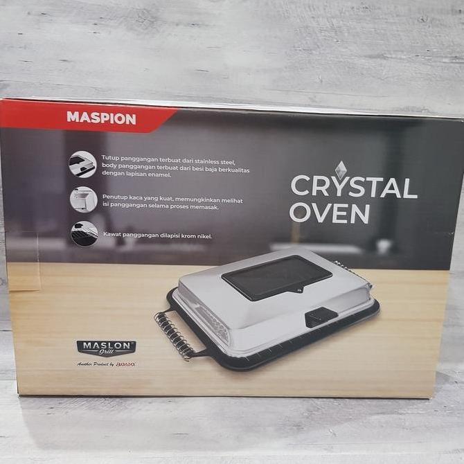 New- Crystal Oven panggangan kompor grill crystal oven