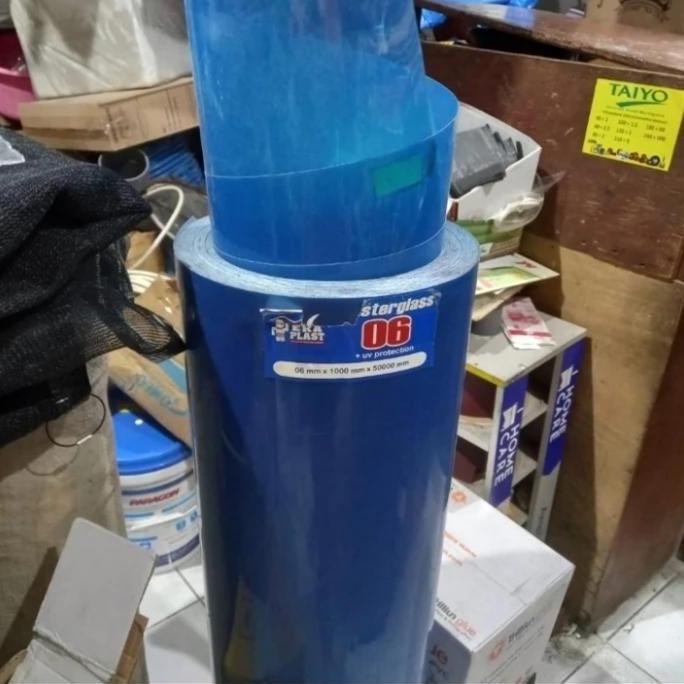 fiber plastik penutup pagar MURAH BAGUS harga permeter