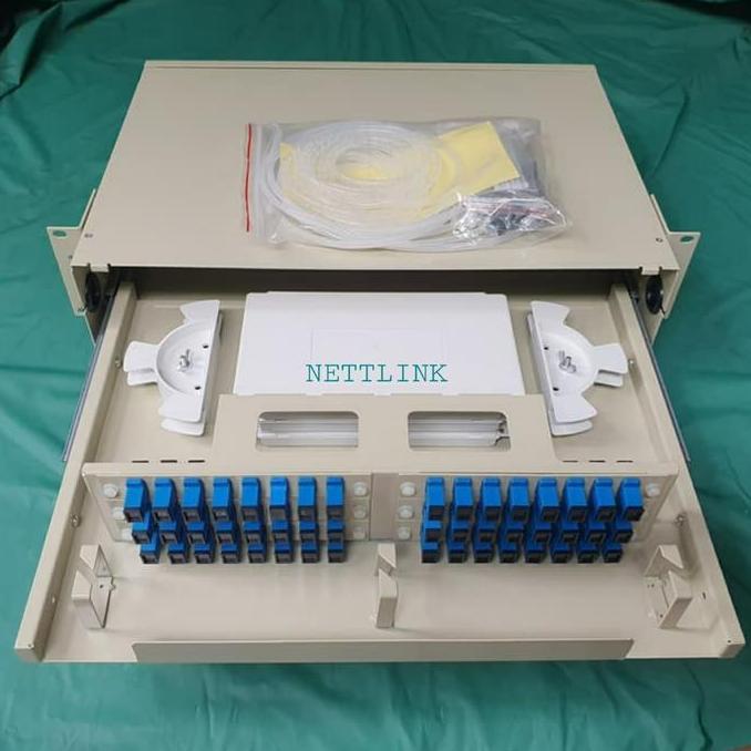 ODF / OTB Rack 48 core Sc + Adaptor (model NWC/ PAZ)