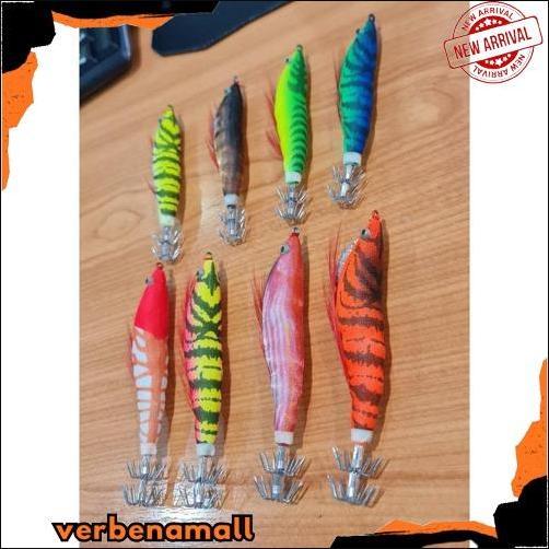 New Lure Seahawk Squid Jig Yashita Shima Egi