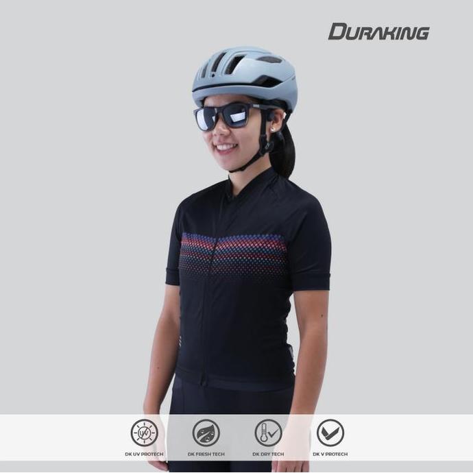 Duraking Cycling Jersey Retro