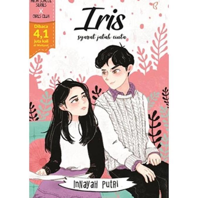[Mizan Jakarta] Buku Novel Iris High School Series - Wattpad - Innayah Putri