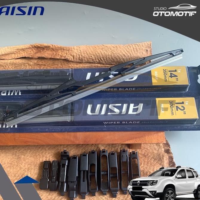 Wiper Belakang RENAULT DUSTER AISIN Rear Wiper 12 Inch