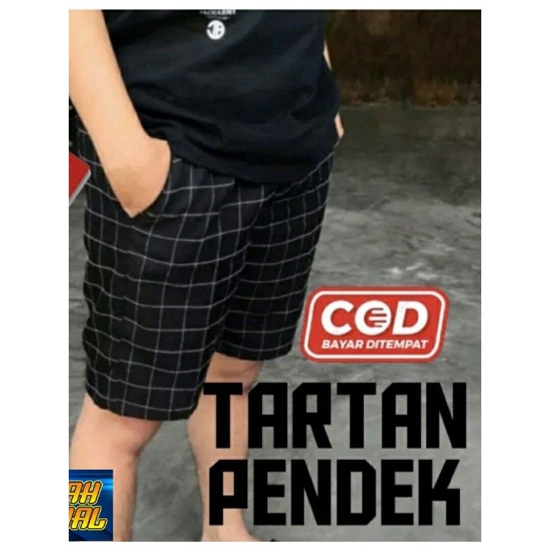YULIA STORE Celana Pendek Pria Dewasa Motif Kotak Terbaru / Celana Tartan Pria Cowok Cewek Distro