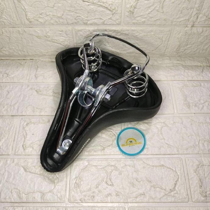 Sadel Pir Jok Per Pegas Sepeda MORISON MS809 Bicycle Saddle Mini CTB CityBike 20 24 26 Cover Karet T