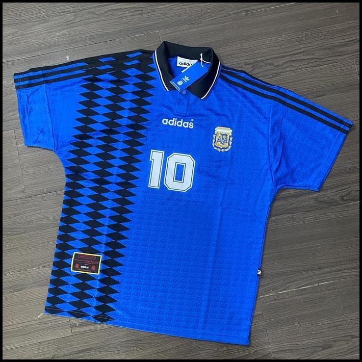 Adidas Jersey Retro Argentina Away 1994 94 Maradona 10 Original best seller
