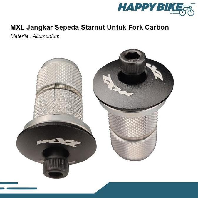 MXL Starnut Jangkar Sepeda MTB Gravel Downhill Untuk Fork Carbon