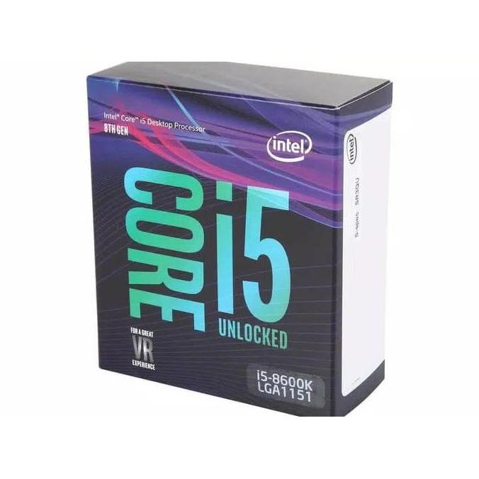 Processor Intel Core i5 8600K 3.6Ghz Coffelake Socket 1151