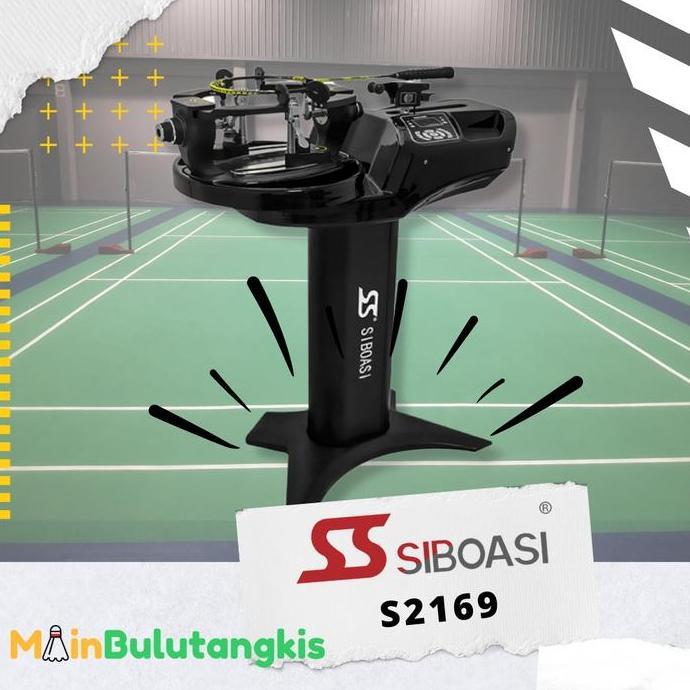 Mesin Senar Badminton Digital / Electric Stringing Machine Siboasi s2169