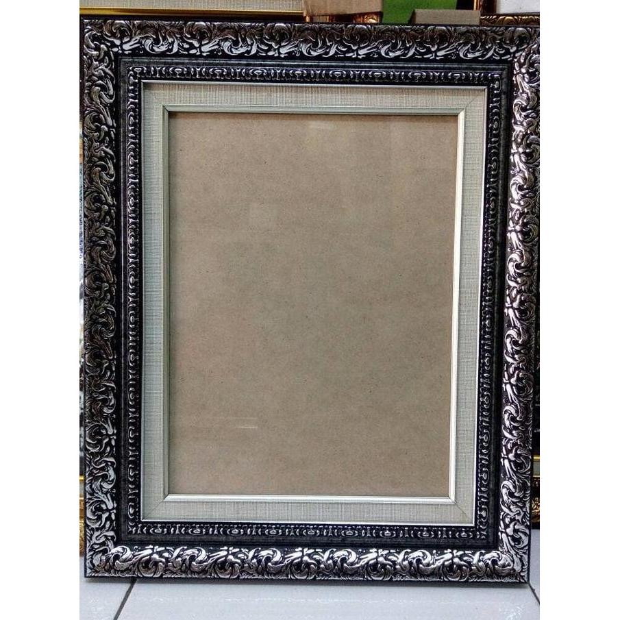 Frame Foto Ukir Bingkai Foto Ukir 16R murah