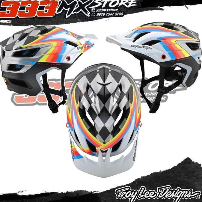 HELM SEPEDA TLD A3 SIDEWAY . HELM MTB TLD A3 SIDEWAY TLD A3