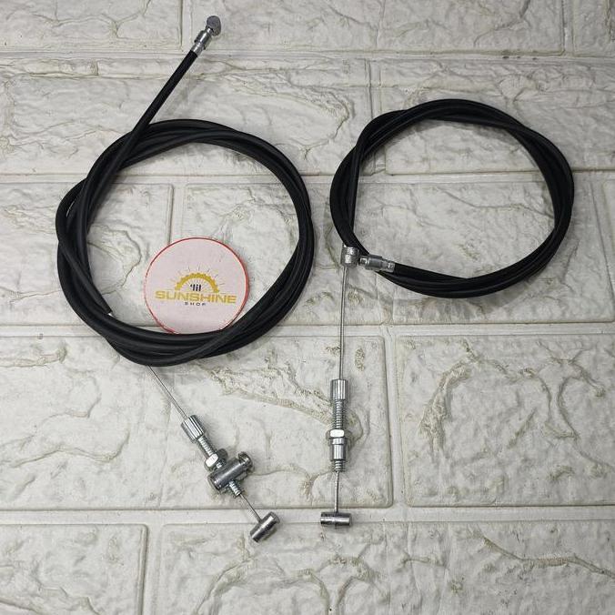 Kabel Rem Teromol Tromol Sepeda JENGKI 26x1 3/8 Jadul Ontel Lawas