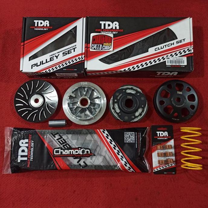 Upgrade Full Set CVT TDR RACING Yamaha NMAX