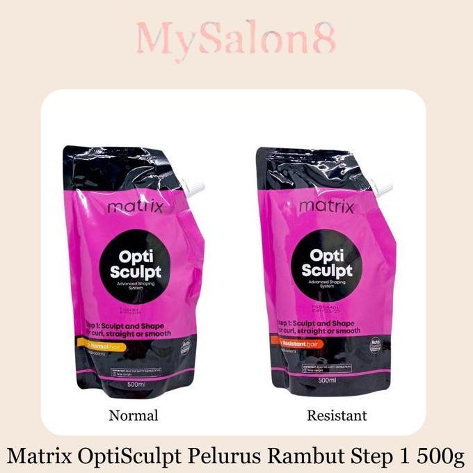 Matrix OptiSculpt Opti Sculpt Smoothing Pelurus Rambut Step 1 500g