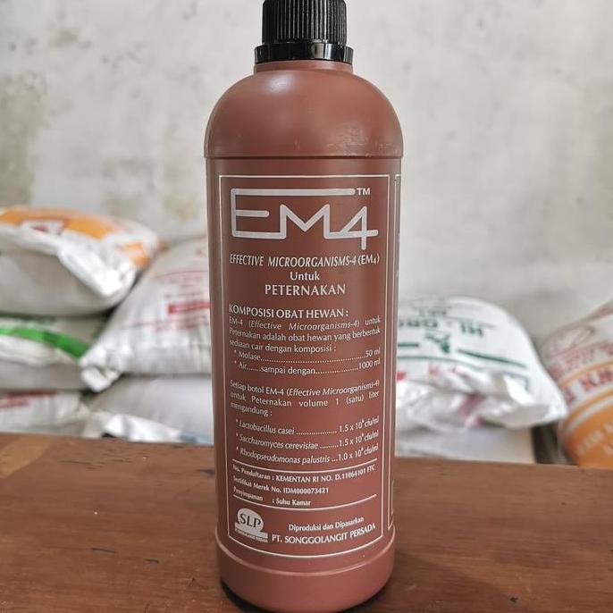 Ready stock EM-4 Peternakan / EM4 Peternakan