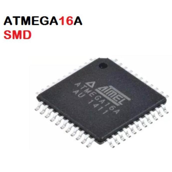 IC ATMEGA16A-AU ATMEGA16A-U SMD   ATMEGA16 ATMEGA 16 AVR9