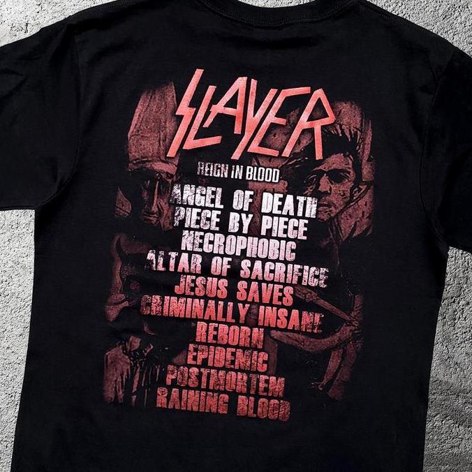 KAOS BAND SLAYER - REIGN IN BLOOD