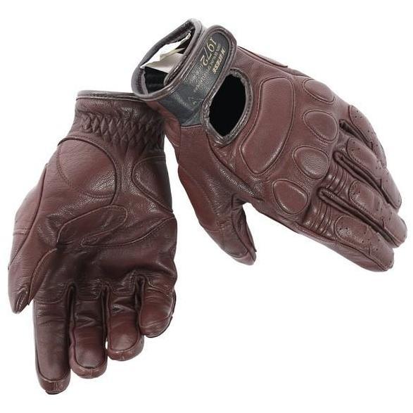 Dainese Black Jack Leather Glove Brown