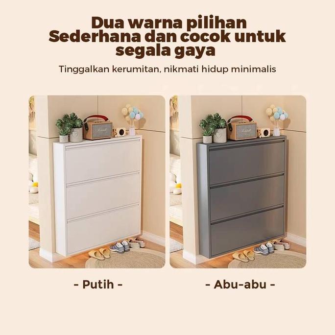 Terlaris Nidouillet Rak Sepatu Besi Rak Sepatu Susun Tertutup Rak Sepatu Besi Kuat Teba Rak Sepatu B