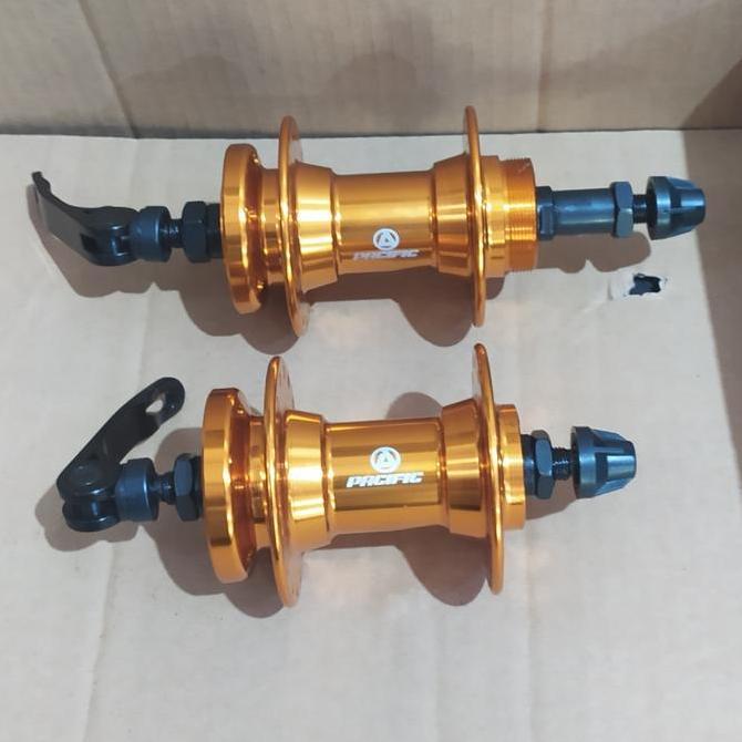 Pacific Hub 36 hole Drat / ulir HFH 36h Hub Freehub Murah aloy cakram