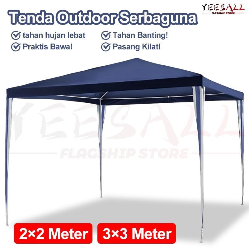 Tenda Lipat 3X3 Tenda Jualan Pameran Bazar Gazebo/Tenda Lipat Jualan/Tenda Bazar Pameran/Tenda Gazeb