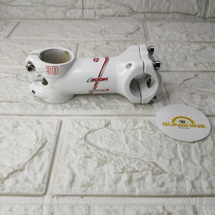 Stem ZOOM 3D Alloy Stang Handlebar Standard 25.4 Sepeda MTB Federal Fixie