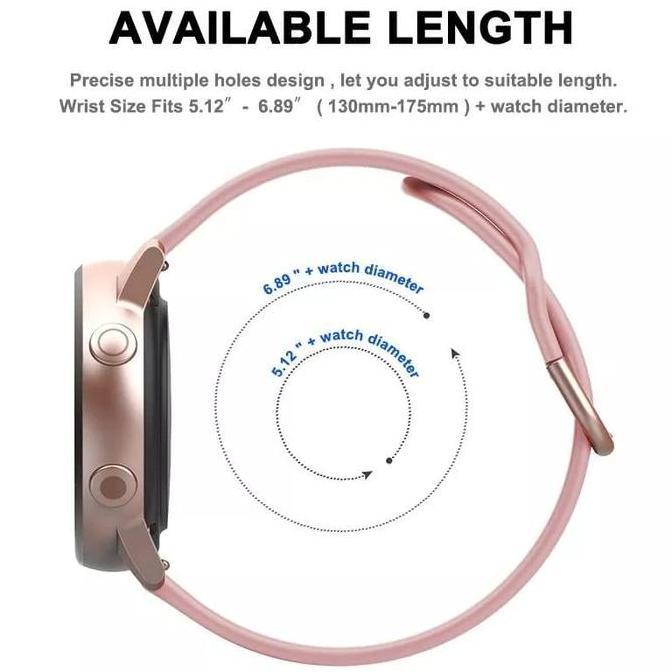 Tali jam Haylou Solar LS05/RT LS05S Quick Release