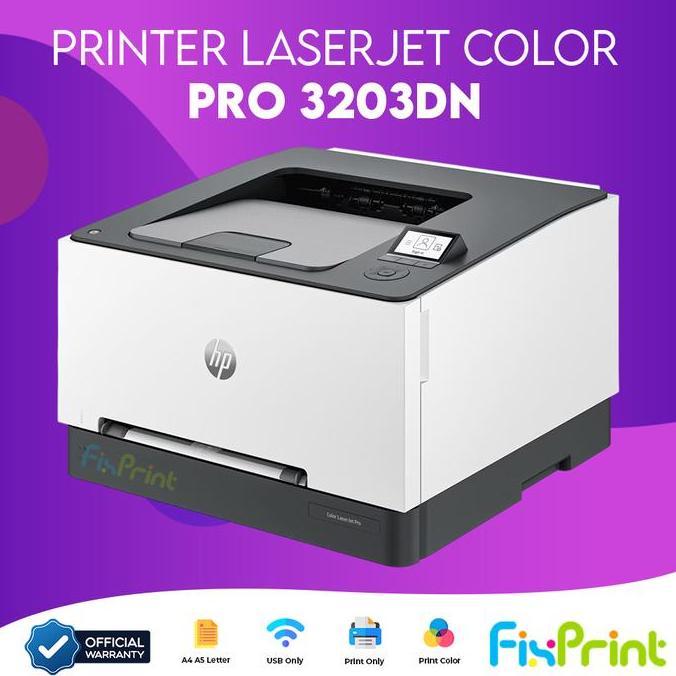 Printer HP Laserjet Color Pro 3230dn Print Only Pro 3230dw Wireless Single Function A4 Bergaransi Or