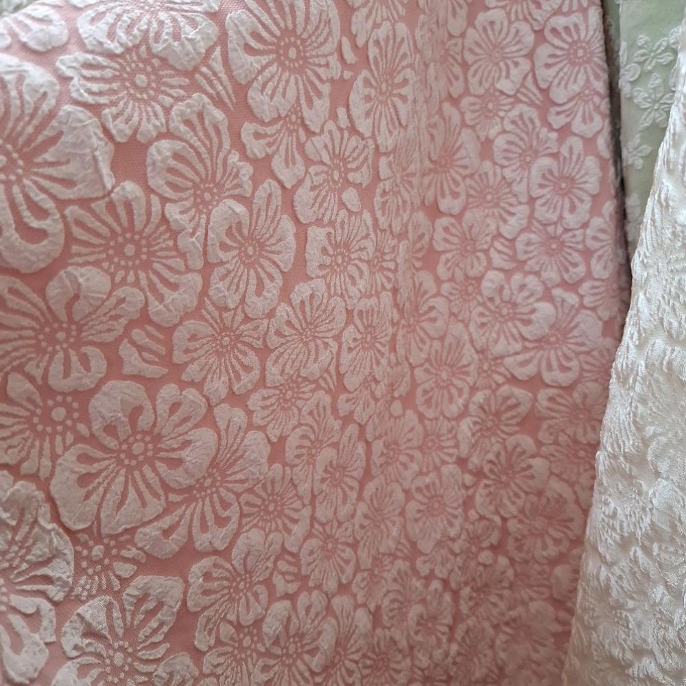 MURAH! kain jacquard embos fukoro // arahan gamis, mukena, dress