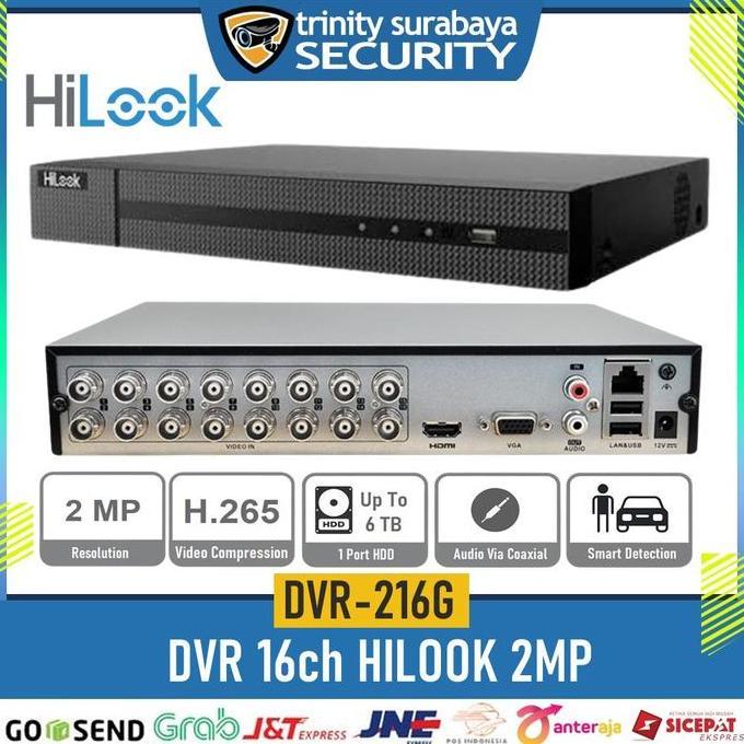 DVR 16ch HILOOK By Hikvision