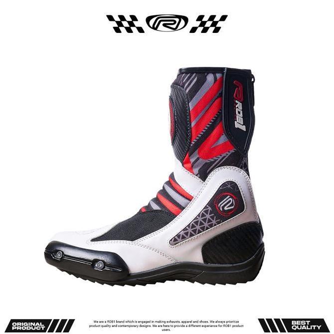 Sepatu ROB1 Racing Avia Kids Red