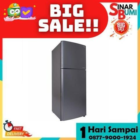 Murah Kulkas 2 Pintu Aqua Aqr-355Im Inverter Navi Cooling Aqr355Im Aqr355
