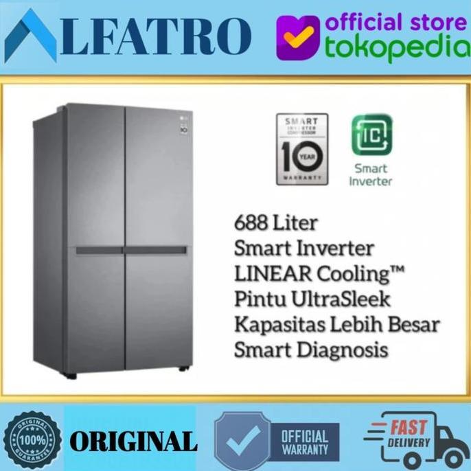 Grosir Lg Side By Side Gcb257Jqyl Inverter Gc-B257Jqyl / Gc B257Jqyl / Gcb257