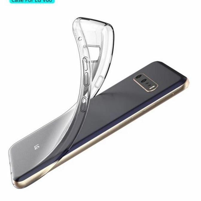 Softcase Silikon LG V60 ThinQ Clear Cover