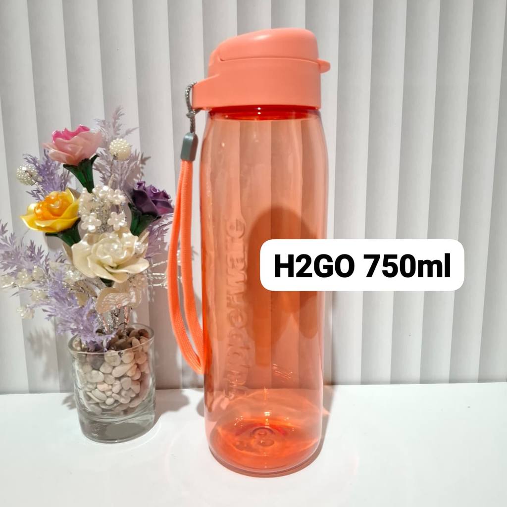 Tupperware H2GO Bottle - Botol Minum crystal
