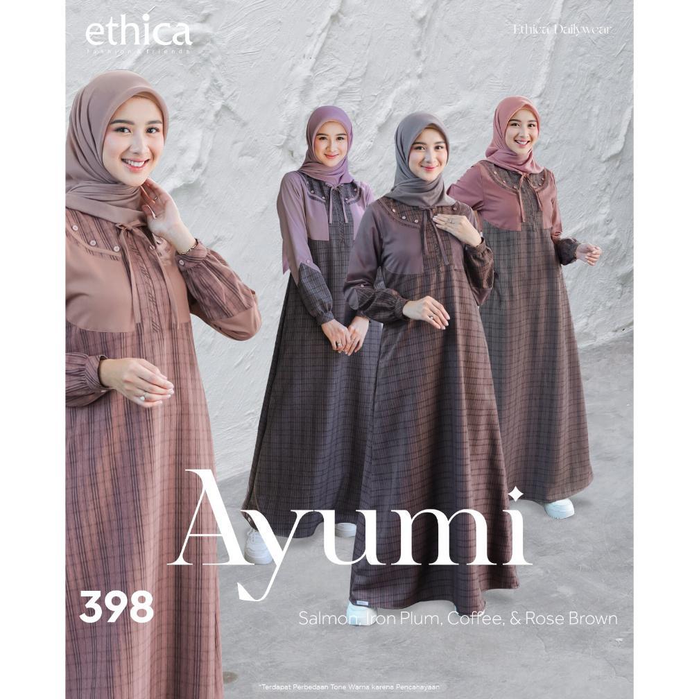 Ethica Dress Daily Ayumi 398 Baju Muslim Wanita