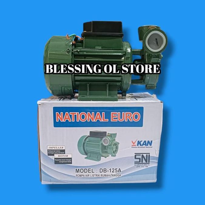 Pompa Db 125A National Pompa Air Sumur Dangkal Db 125A Asli