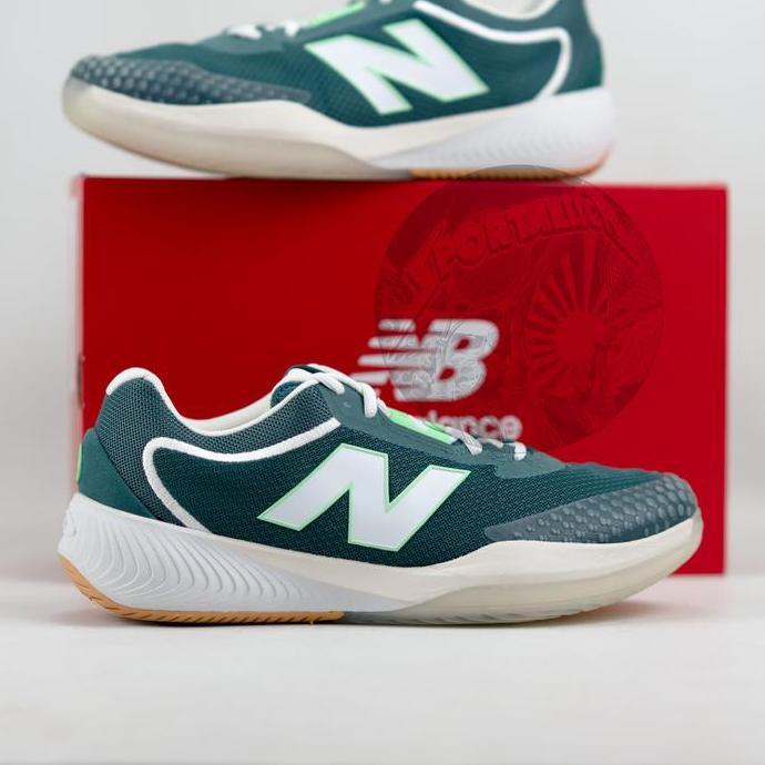 SEPATU TENIS / TENNIS SHOES NEW BALANCE MEN FUELCELL 996V6 / MCH996S6 HARD COURT - NEW SPRUCE WITH W