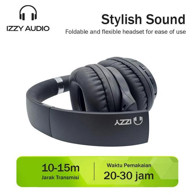 Gavanazz - IZZY TH7 Wireless Headphone Bluetooth 5.3 HIFI Bass Stylish Over Ear