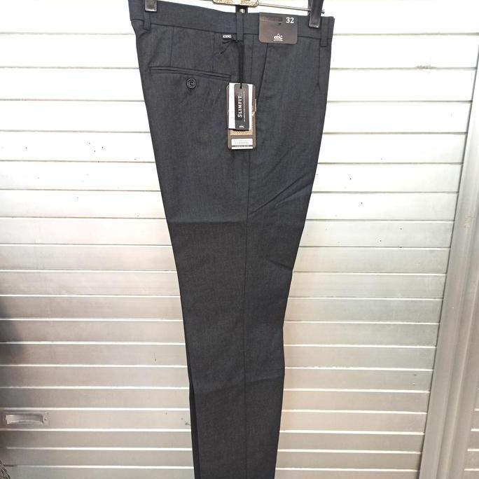 Celana Formal Abu Slimfit Panjang CDL Original IBSBI118