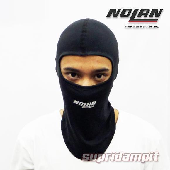 Balaclava Nolan Kupluk Helm Masker Helm Masker Ninja Alas Helm