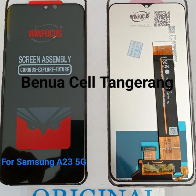 Lcd Samsung A23 5G Original Winfocus