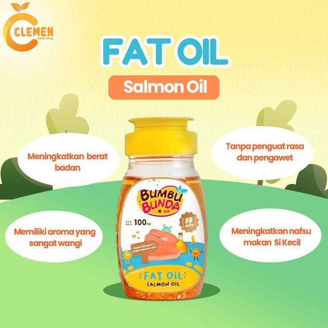 Bumbu Bunda Fat Oil (Oil MPASI)
