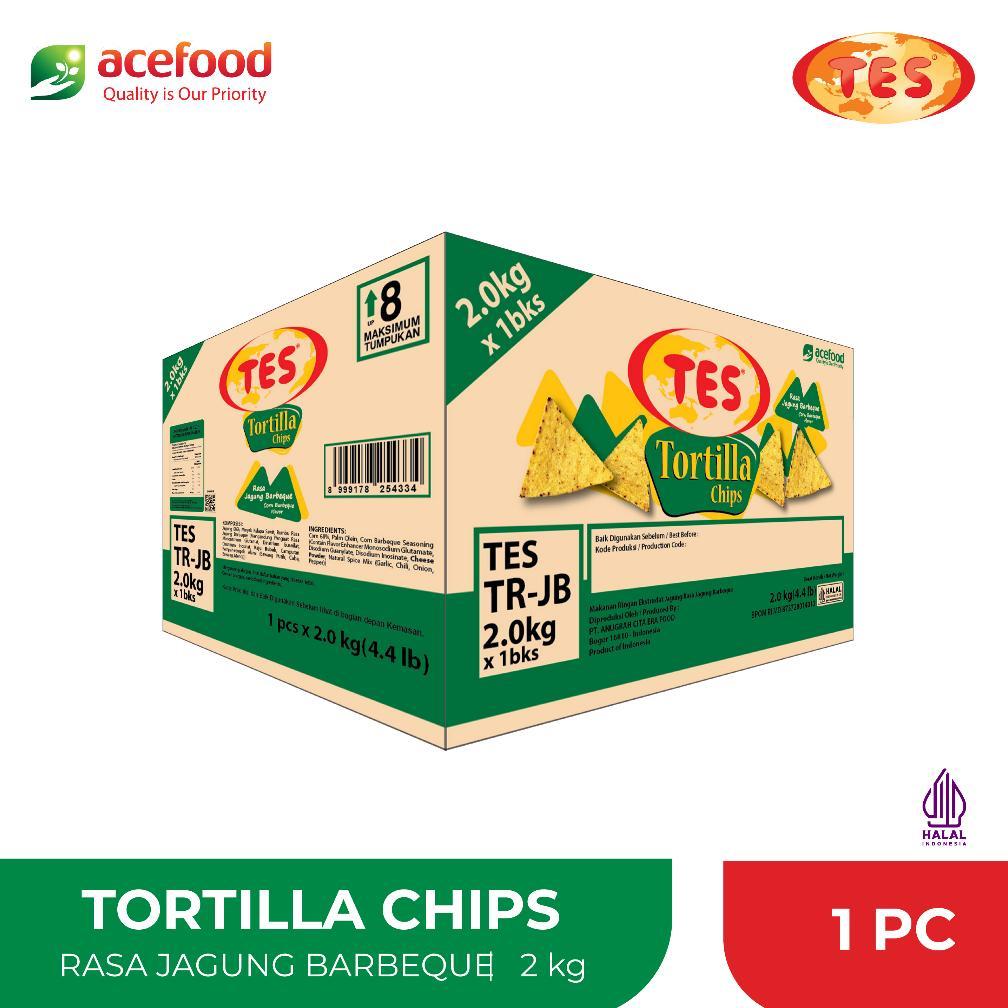 TES TORTILLA 2.0 kg JAGUNG BARBEQUE