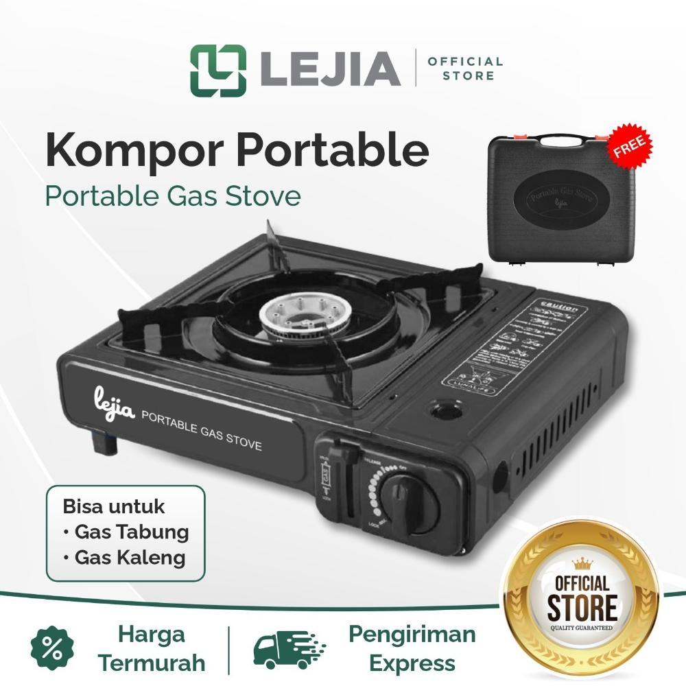 Kompor Gas Portabel 1 Tungku Kompor Portabel Gas 2 in 1 Kompor Camping