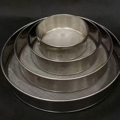 Alat Saring Penyaring Strainer Ayakan / Saringan Skimmer Pengayak Ayakkan Tepung Gula Halus Stainles