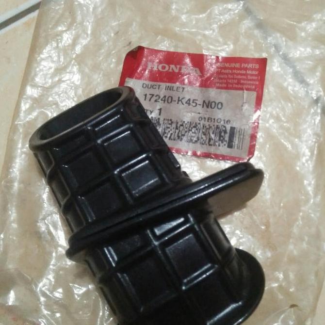 DUCT INLET KARET SELANG HAWA FILTER UDARA BOX FILTER CB 150R CBR 150R ORIGINAL DAN TERPERCAYA