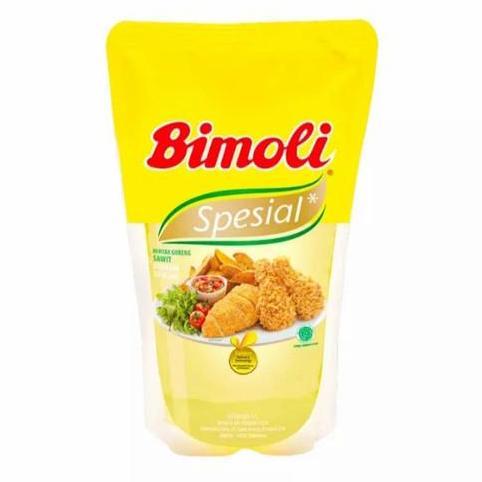 Minyak Goreng Bimoli Spesial 1 Liter