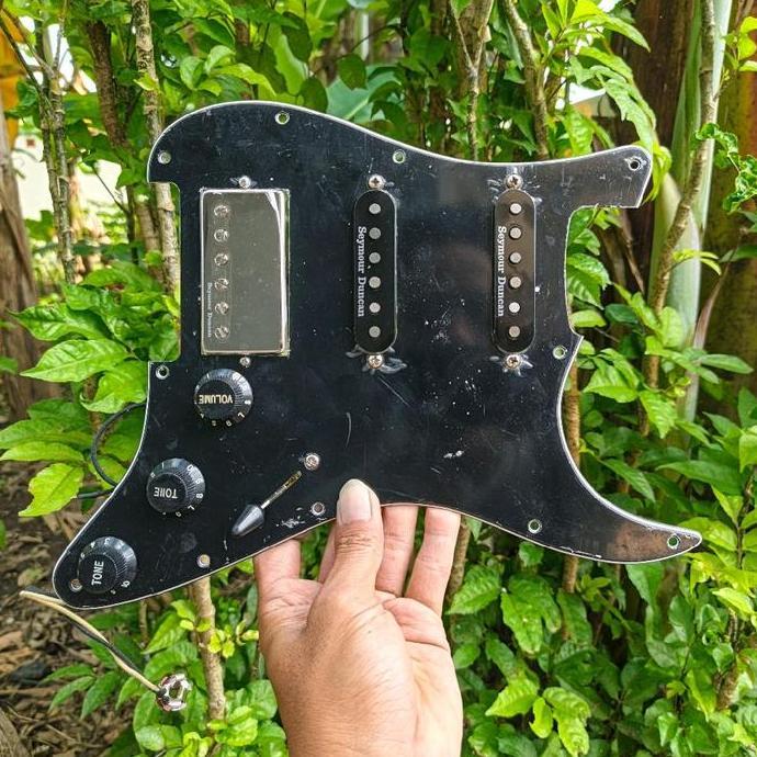 Loaded Pickup Seymour Duncan HSS TB-14 SSL-1 Stratocaster Fender Squier Gitar