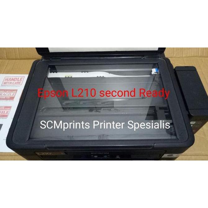 Printer Epson L220 Second / Bekas Ready Lengkap siap Pakai murah